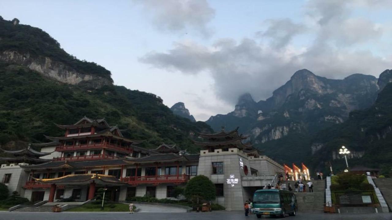 Friend Hui Hotel Zhangjiajie Luaran gambar