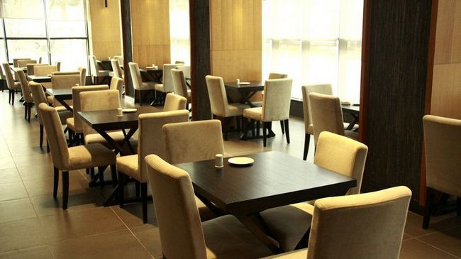 Friend Hui Hotel Zhangjiajie Restoran gambar